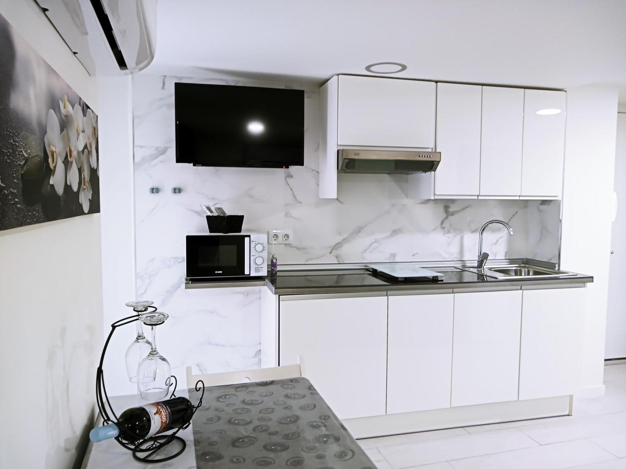 Apartamentos "El Balconico" Arguedas Buitenkant foto